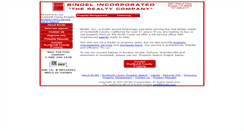 Desktop Screenshot of bindel.com